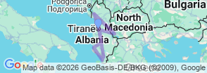 Tour route map
