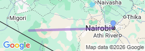 Tour route map