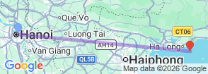 Tour route map