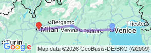 Tour route map