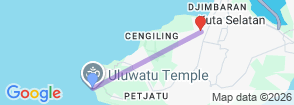 Tour route map