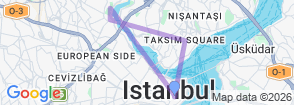Tour route map