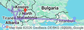 Tour route map