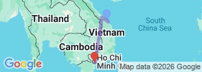 Tour route map