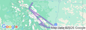Tour route map