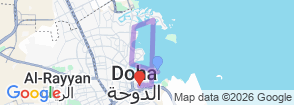 Tour route map