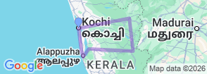 Tour route map