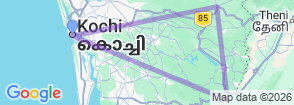 Tour route map