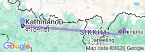 Tour route map