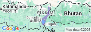 Tour route map