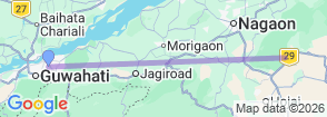 Tour route map