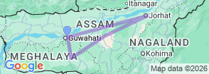 Tour route map