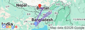Tour route map