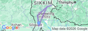 Tour route map