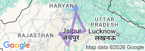 Tour route map