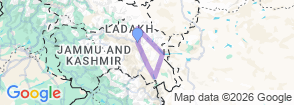 Tour route map