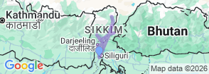 Tour route map