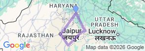 Tour route map