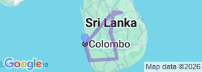 Tour route map