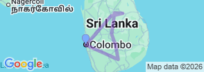 Tour route map