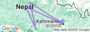 Tour route map