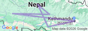 Tour route map