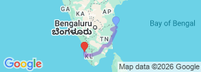 Tour route map