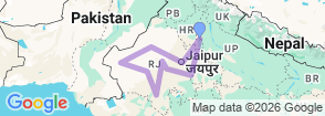 Tour route map