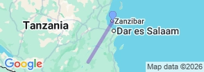 Tour route map