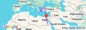 Tour route map