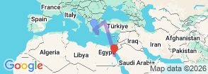 Tour route map