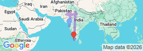 Tour route map