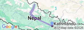 Tour route map