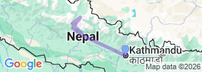 Tour route map