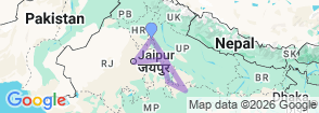 Tour route map
