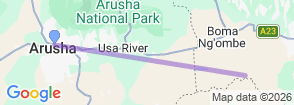 Tour route map