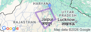 Tour route map