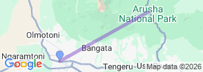 Tour route map