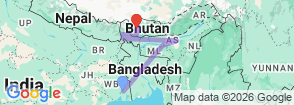 Tour route map