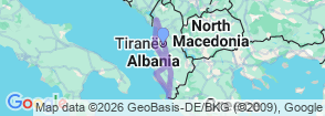 Tour route map
