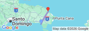 Tour route map