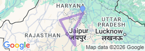 Tour route map