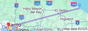 Tour route map