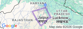 Tour route map