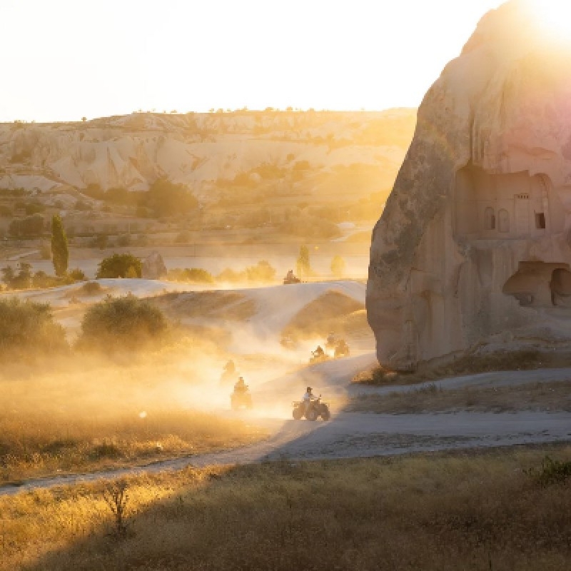 One Hour Cappadocia Atv Tour 1