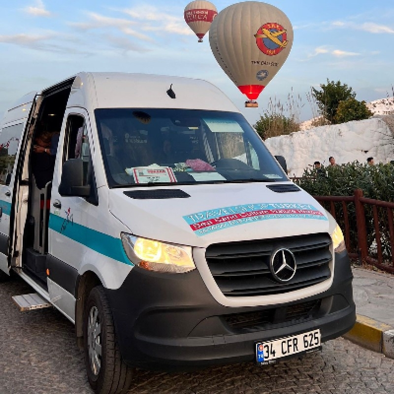 One Way Transfer Nevsehir Airport to Cappadocia 2