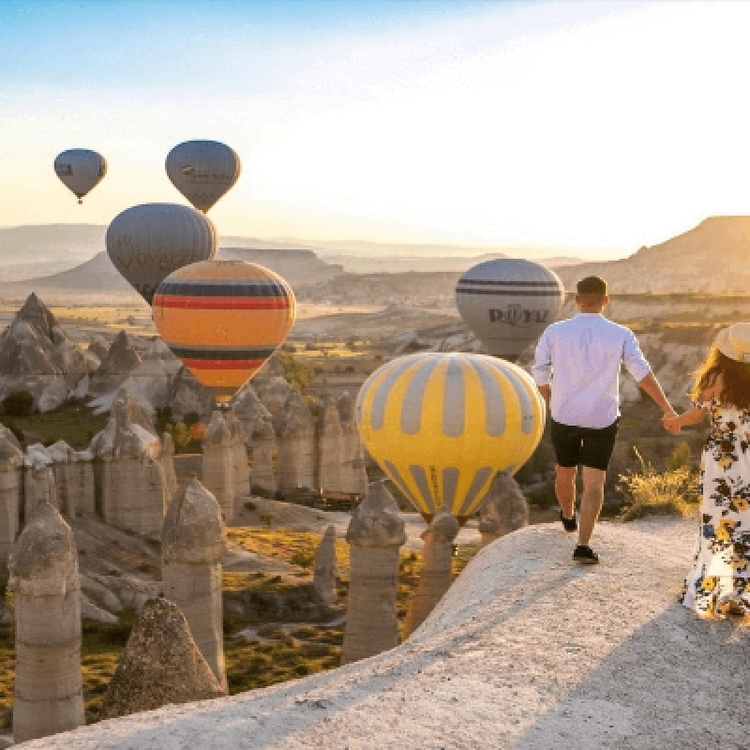 Cappadocia 5 Days Honeymoon Package Tour
