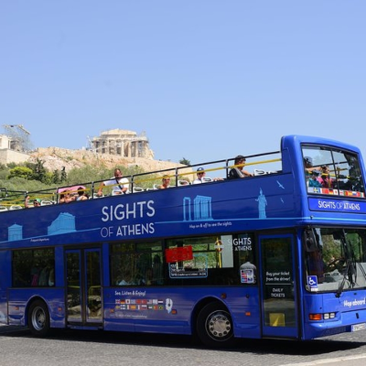 TOURIST BUS - HOP ON HOP OFF ATHENS