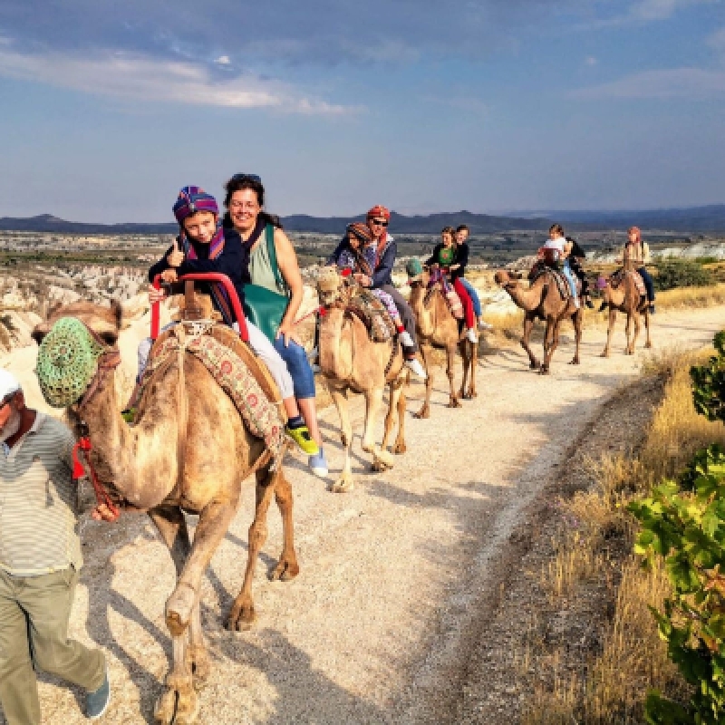 Daily Cappadocia Sunrise Or Sunset Two Hours Camel Riding (Including Transfer) 4