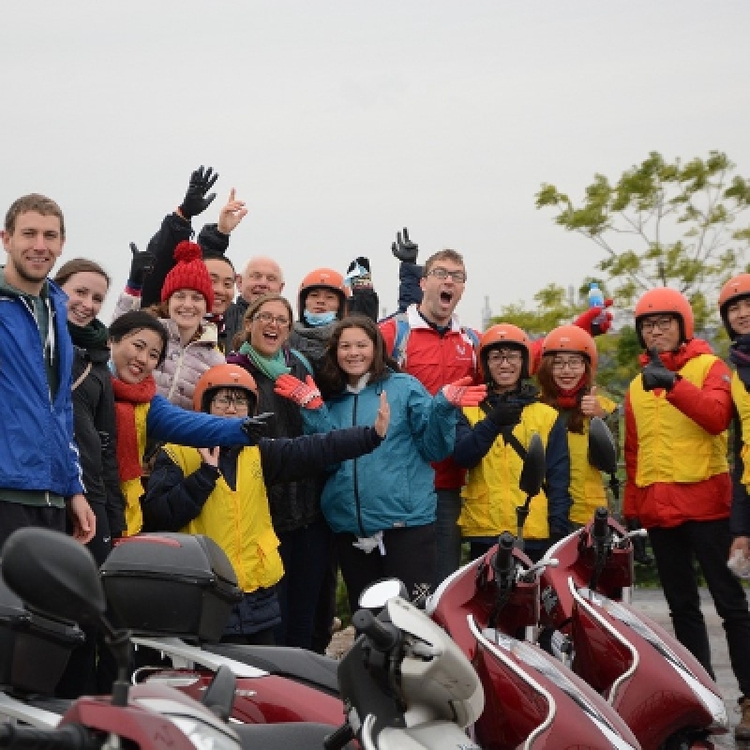 Hanoi City Insight Motorbike Half Day Afternoon Tour To Colonial Places